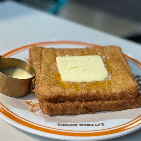 花醬煉奶西多士 French Toast (Peanut Butter & Condensed Milk)